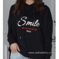 Short Design Loose Printed Hoodies